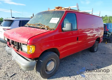 2006 Ford E-250 Commercial/Recreational z USA, uszkodzony, nr VIN 1FTNE24L16DA08438